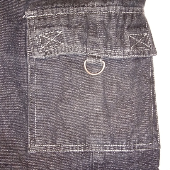 2/$30  Dockers Shorts Dark Wash SZ 16 - Picture 7 of 8